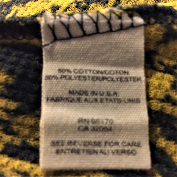 Rare Free People Thermal Boho Floral Print Tee - Size XS - Picture 5 of 6